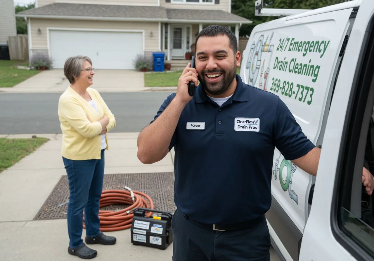 Drain Cleaning in Florien, LA